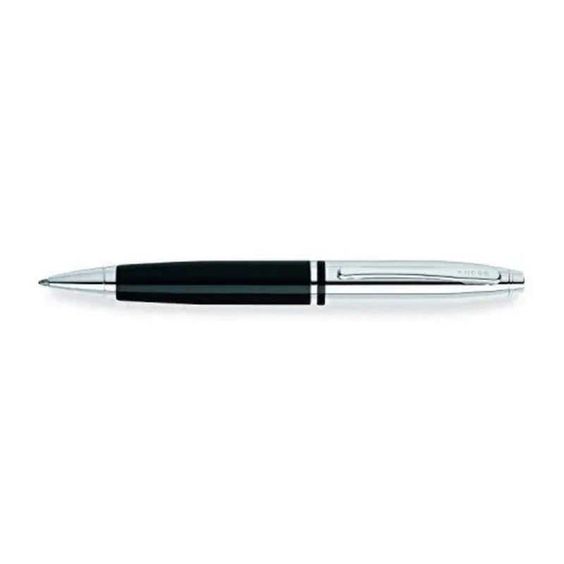 Cross Calais - Chrome and Black - Ball Point