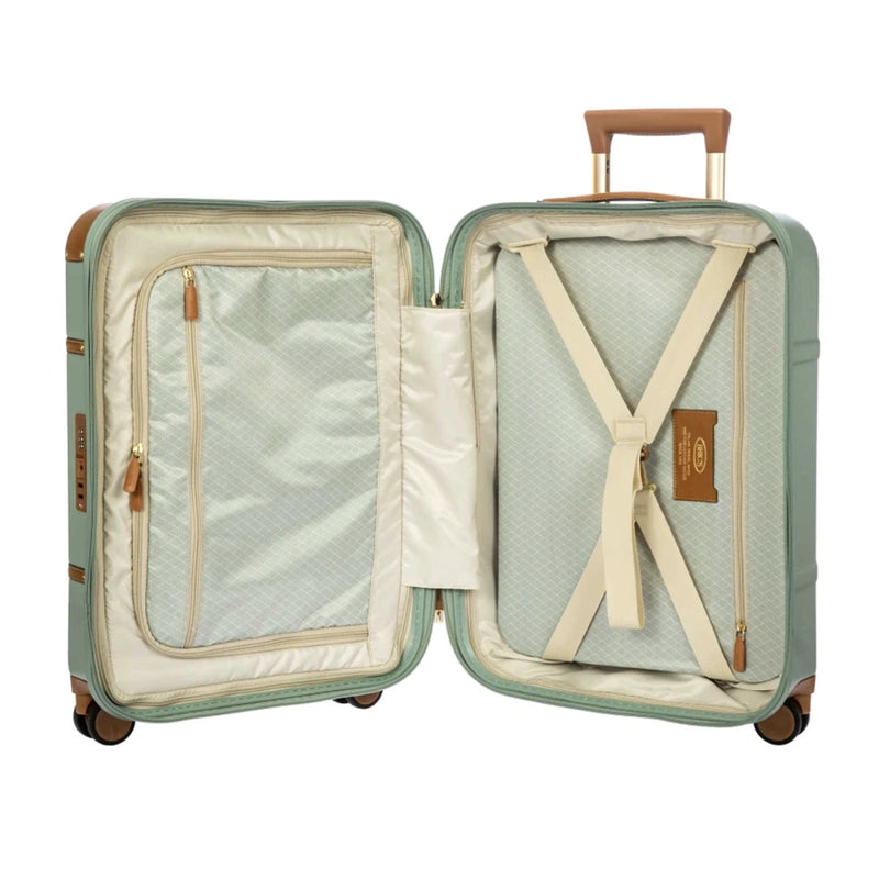 Brics Cabin Trolley Bellagio Trunk Collection Hand Luggage Eucalyptus