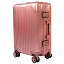 Evolution Vertigo Aluminium Medium Trolley Case Pink