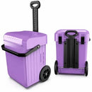 Weelie School Bag Dark Purple