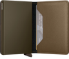 Secrid Miniwallet Matte Satin Bronze