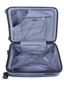 Cellini Flexilite 4 Wheel Trolley Carry On Blue