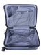 Cellini Flexilite 4 Wheel Trolley Carry On Blue