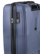 Cellini Flexilite 4 Wheel Trolley Carry On Blue