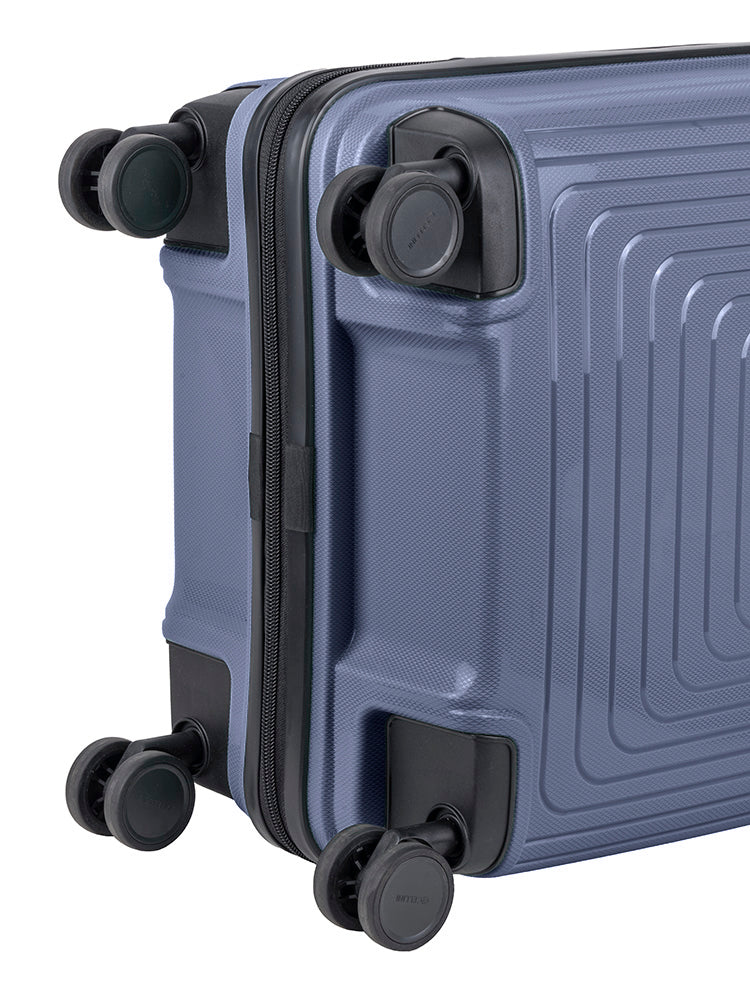 Cellini Flexilite 4 Wheel Trolley Carry On Blue