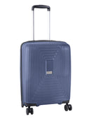 Cellini Flexilite 4 Wheel Trolley Carry On Blue