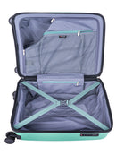 Cellini Flexilite 4 Wheel Trolley Carry On Green
