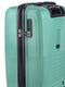 Cellini Flexilite 4 Wheel Trolley Carry On Green