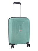 Cellini Flexilite 4 Wheel Trolley Carry On Green