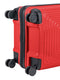 Cellini Flexilite 4 Wheel Trolley Carry On Red