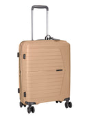Cellini Starlite 4 Wheel Carry On 55cm Trolley	Cinnamon