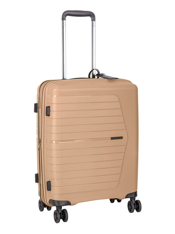 Cellini Starlite 4 Wheel Carry On 55cm Trolley	Cinnamon