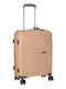 Cellini Starlite 4 Wheel Carry On 55cm Trolley	Cinnamon