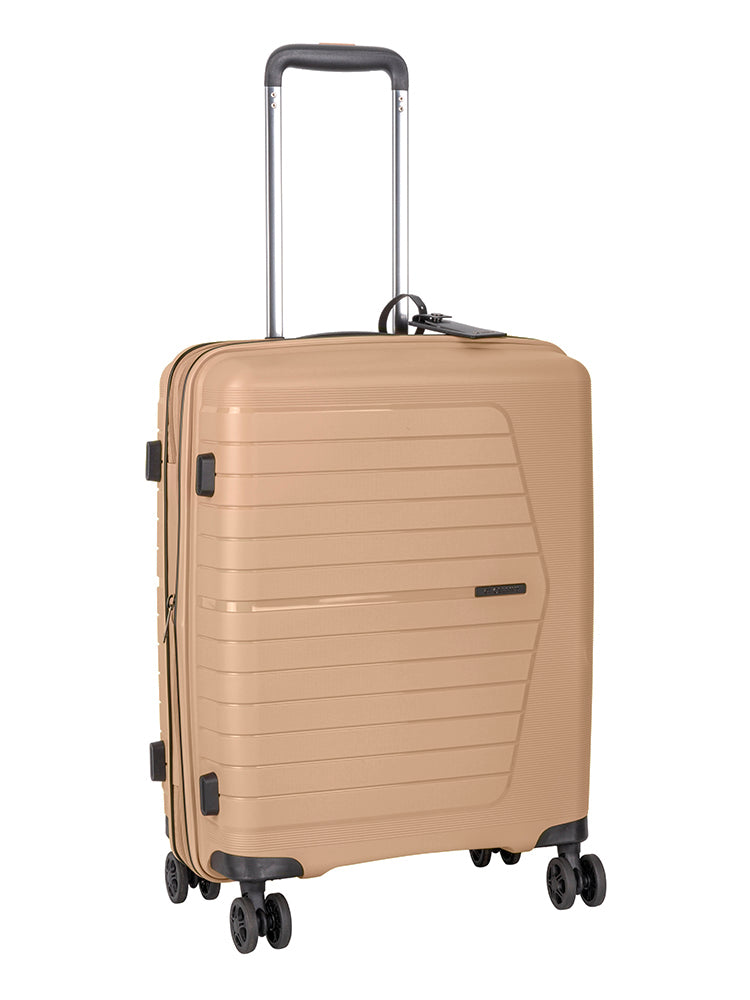 Cellini Starlite 4 Wheel Carry On 55cm Trolley	Cinnamon