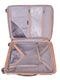 Cellini Starlite 4 Wheel Carry On 55cm Trolley	Cinnamon