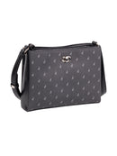 Polo Iconic Multi-Compartment Sling Black