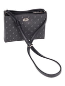 Polo Iconic Multi-Compartment Sling Black