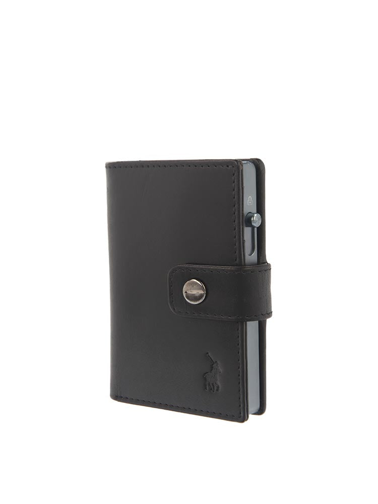 Polo Pop-Up Wallet Black
