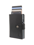 Polo Pop-Up Wallet Black