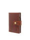 Polo Pop-Up Wallet Brown