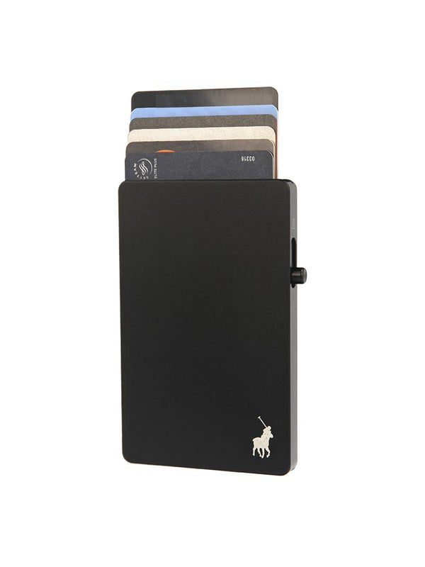 Polo Pop-Up Wallet Black