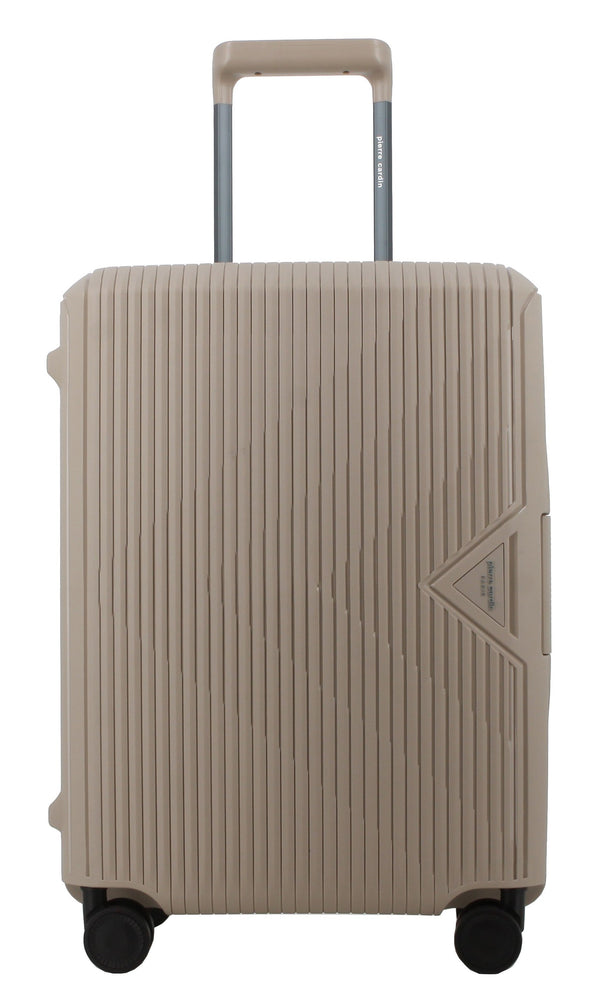 Pierre Cardin Cannes Clip Case 75cm Large Beige/Orange
