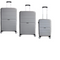 Tosca Globus Rogue 3 Piece Travel Luggage Trolley Set – White