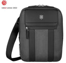 Victorinox 10" Crossbody Shoulder Bag | Grey/Black