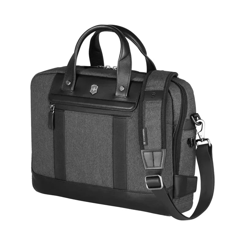 Victorinox 14" Briefcase | Grey/Black