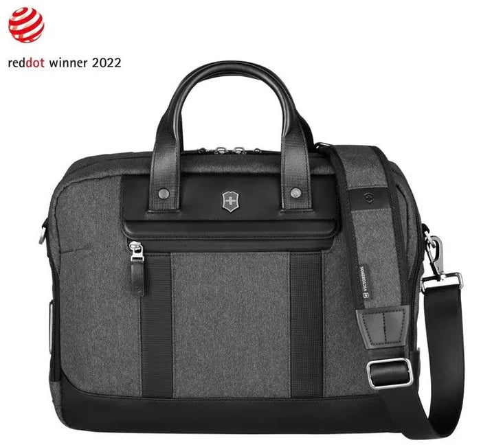 Victorinox 14" Briefcase | Grey/Black