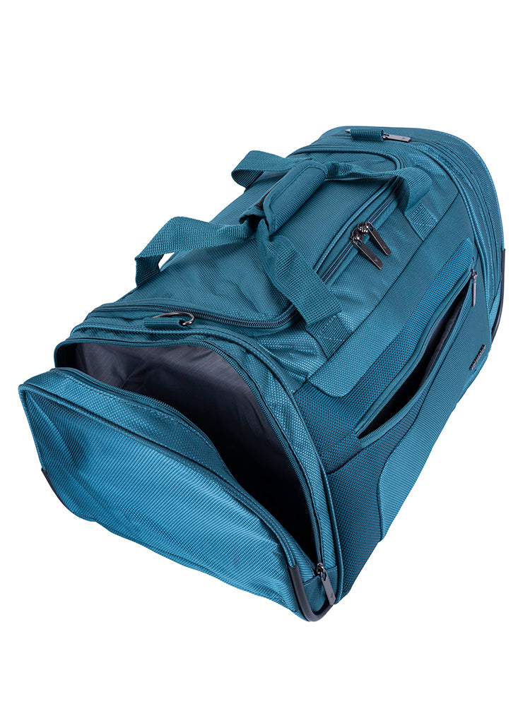 Voyager Istria Carry-On Duffel Bag Teal