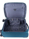 Voyager Istria 4 Wheel Carry On Trolley Teal