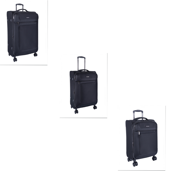 Voyager Istria 3 Piece Set Black