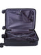 Voyager Mahe 4 Wheel Trolley Carry On Black