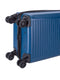 Voyager Mahe 4 Wheel Trolley Carry On Navy