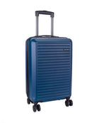 Voyager Mahe 4 Wheel Trolley Carry On Navy