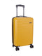 Voyager Mahe 4 Wheel Trolley Carry On Dark Yellow