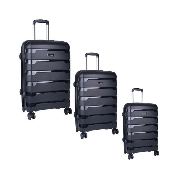 Voyager Pacific 3 Piece Set Black