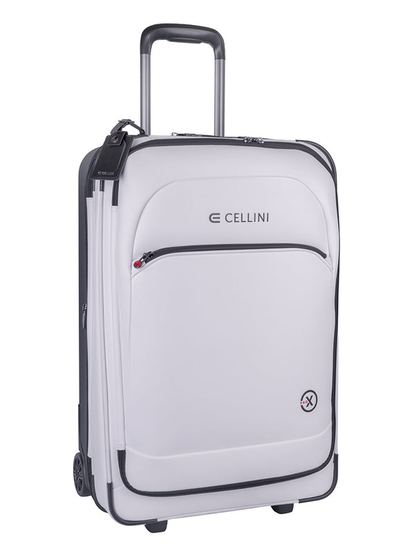 Cellini Pro X Medium 2 Wheel Trolley Pullman White