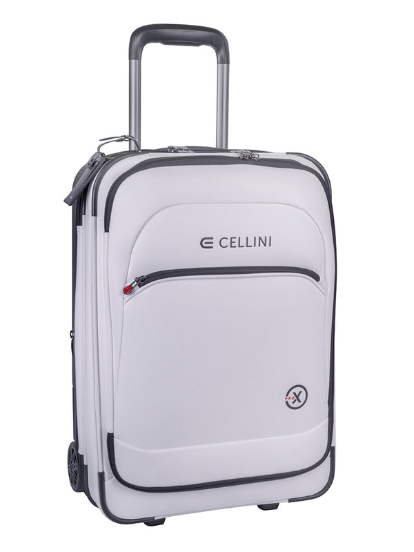 Cellini Pro X 2 Wheel Carry-On Pullman White