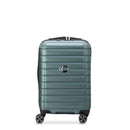 Delsey Shadow 5.0 55cm 4DW Cabin Trolley Case Green