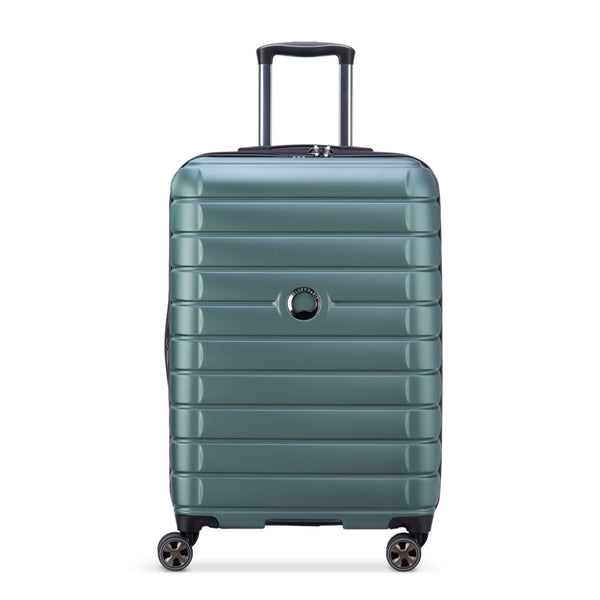 Delsey Shadow 5.0 70cm 4DW Trolley Case Green
