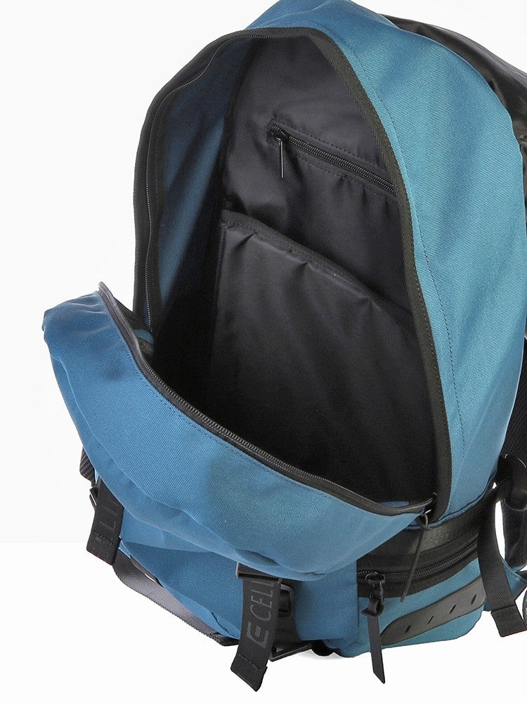 Cellini Uni Flap Over Backpack Blue