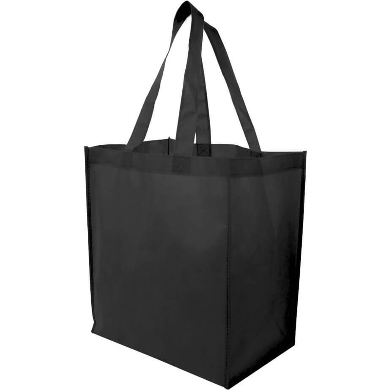 Eco friendly shopper black