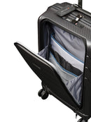 Cellini Microlite 55cm Business Laptop Usb Trolley 17.3" Charcoal Grey