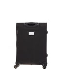 Travelite Flash 54cm Carry on Trolley Case -Black