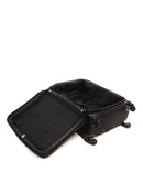 Travelite Flash 66cm Check in Trolley Case -Black