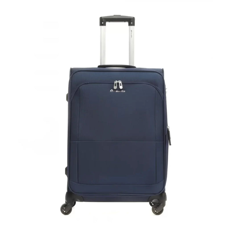 Travelite Flash 54cm Carry on Trolley Case -Navy