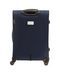 Travelite Flash 54cm Carry on Trolley Case -Navy