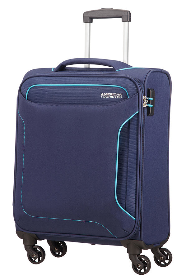 American Tourister Holiday Heat 55cm Navy